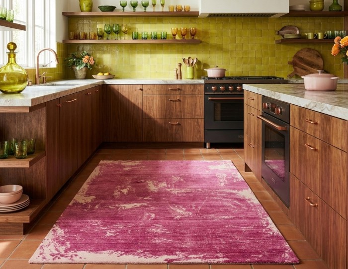 Pink Crush Ibis Rose Rug
